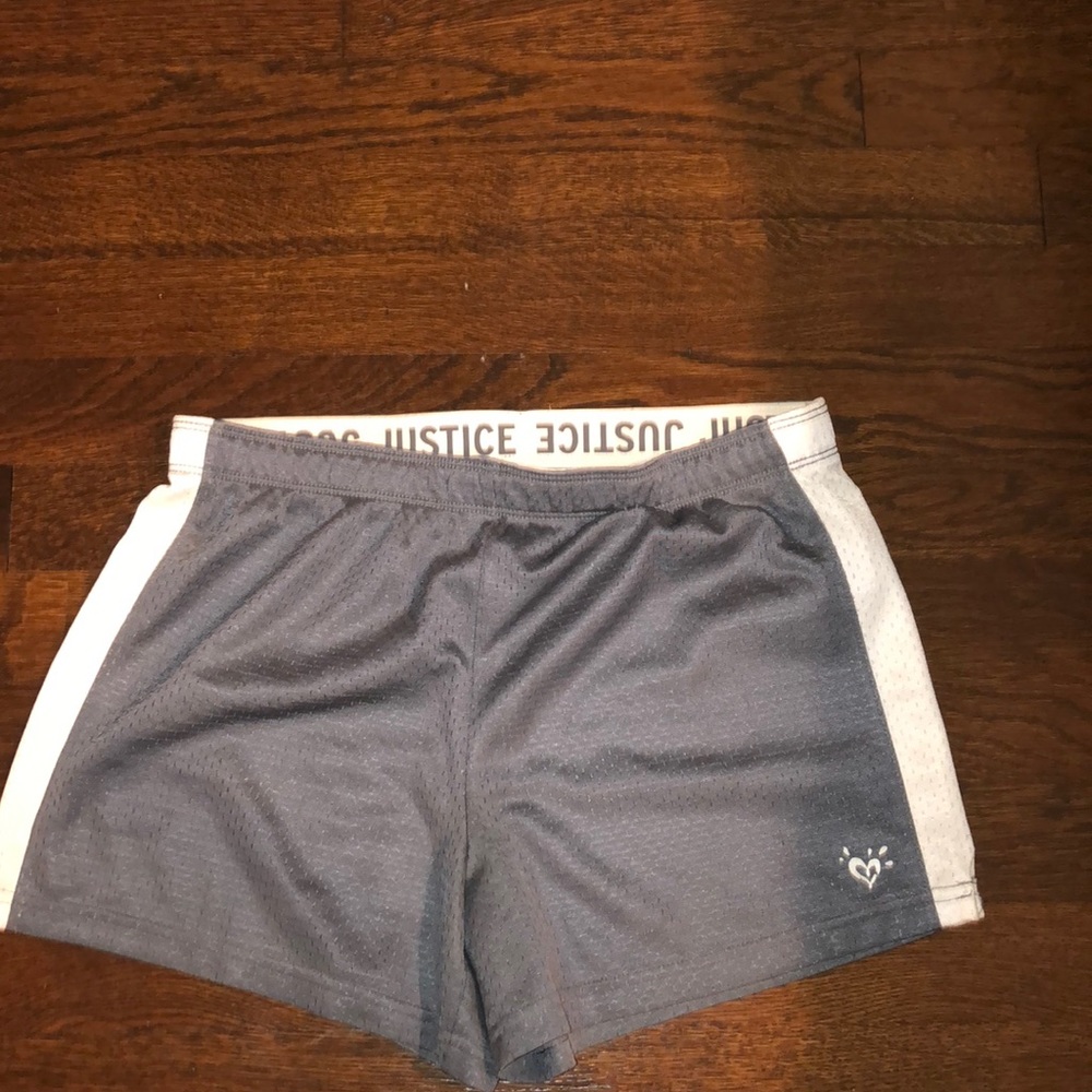Justice mesh shorts